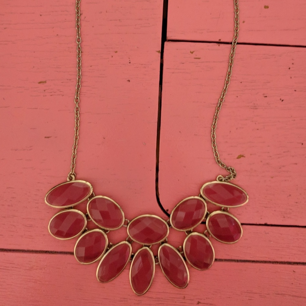 Fuschia Necklace
